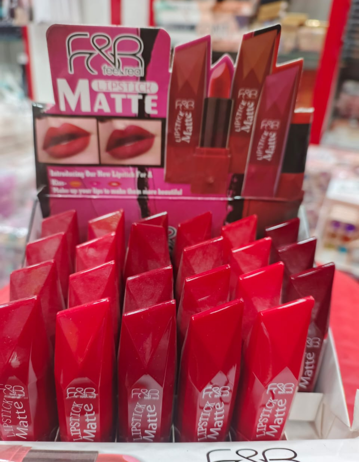 Matte Lipstick