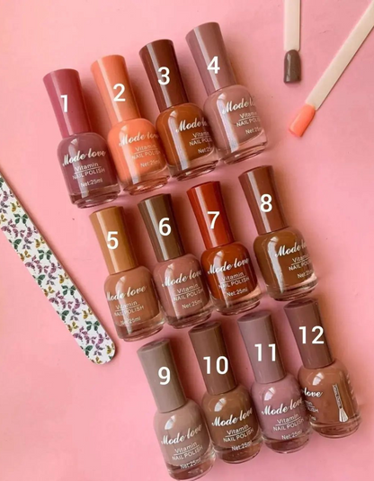 Nail Polish by Mode Love