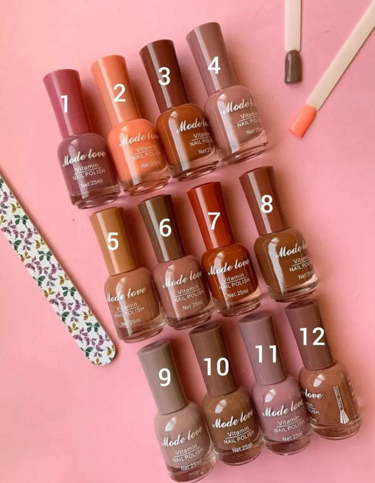 Nail Polish by Mode Love