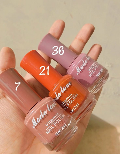 Nail Polish by Mode Love