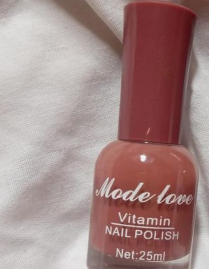 Nail Polish by Mode Love