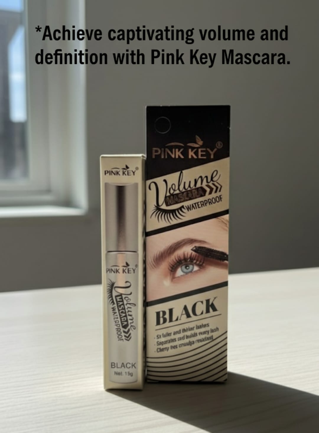 Mascara by Pink key