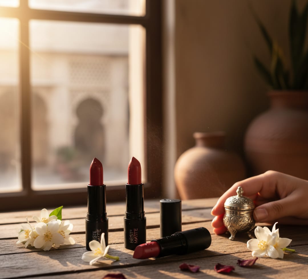 Lipstick by Huda Matte Me