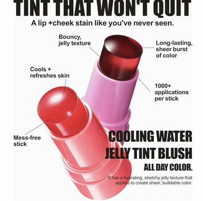 Cooling Water Jelly Lip and Cheek Tint